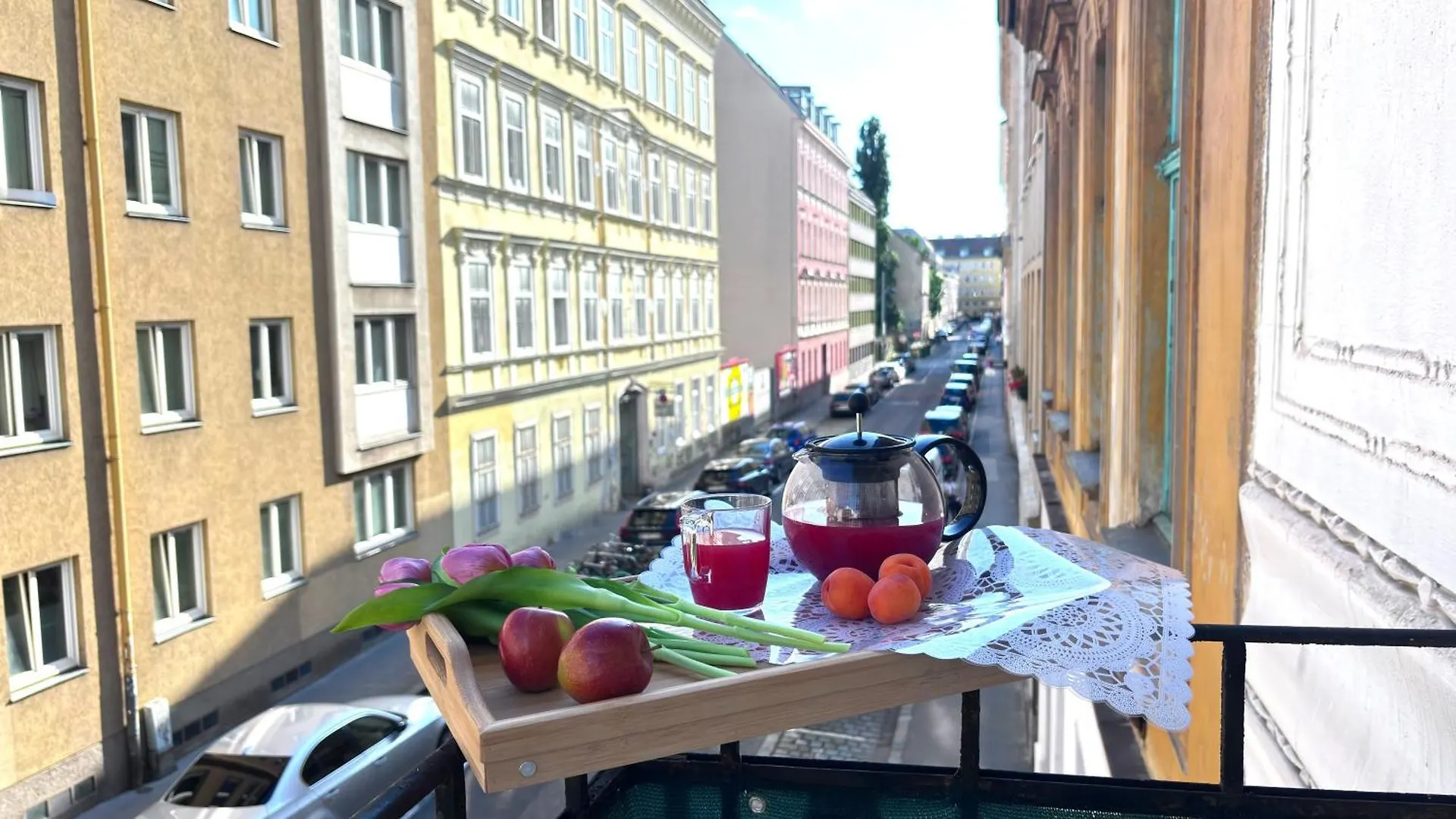 Big And Comfortable Mariahilfer Apartment Vienna